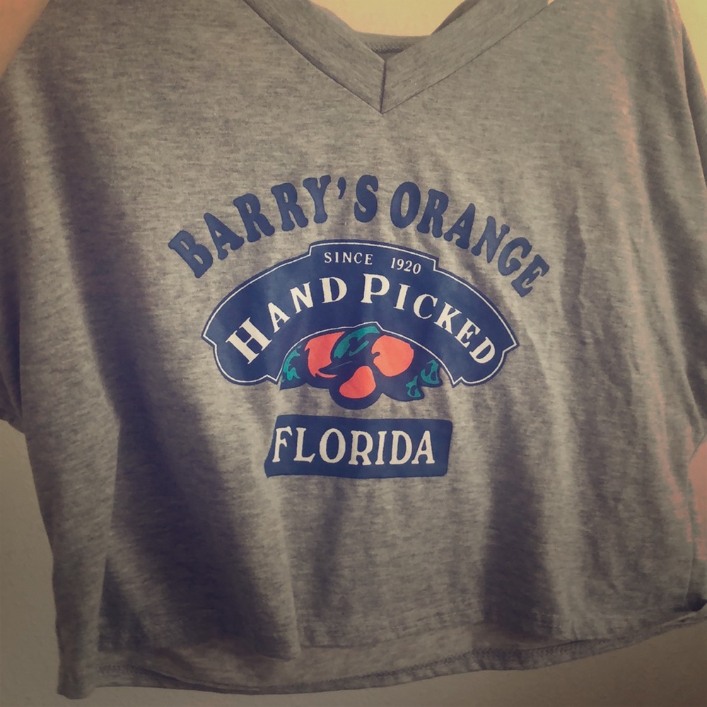 Crop tee shirt